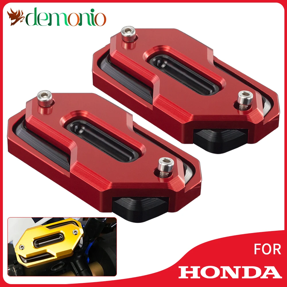 

For HONDA CB650R 19-21 CB650F 16-2018 CB1300 1997-2016 accessories CNC aluminum front brake reservoir fluid tank cover oil cap