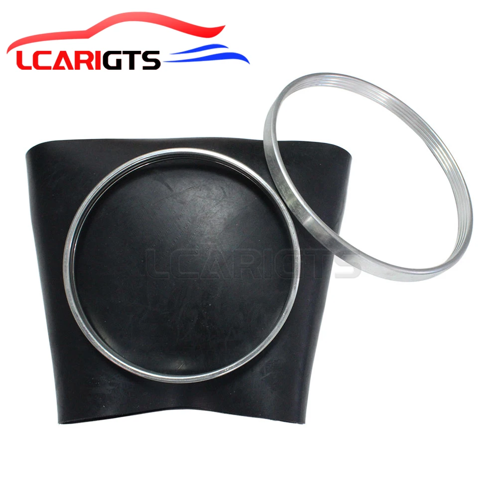 

Front Rubber Sleeve Crimping Ring For Mercedes W220 S280 S320 S350 Air Suspension Shock Repair Kits 2203202438 2203205113