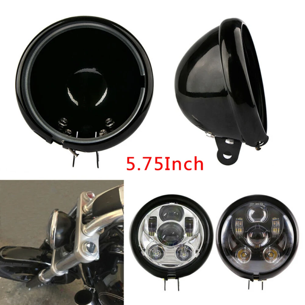 

Налобный фонарь для мотоцикла, дюйма, 1 шт.