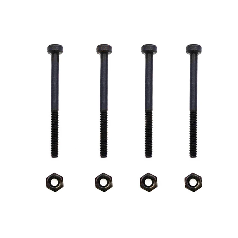 

Винты с полурезьбой для Tamiya Mini 4WD, самодельные винты с шестигранным отверстием 2 мм, 20 шт., M2 х 25/30 мм, аксессуары для моделей автомобилей