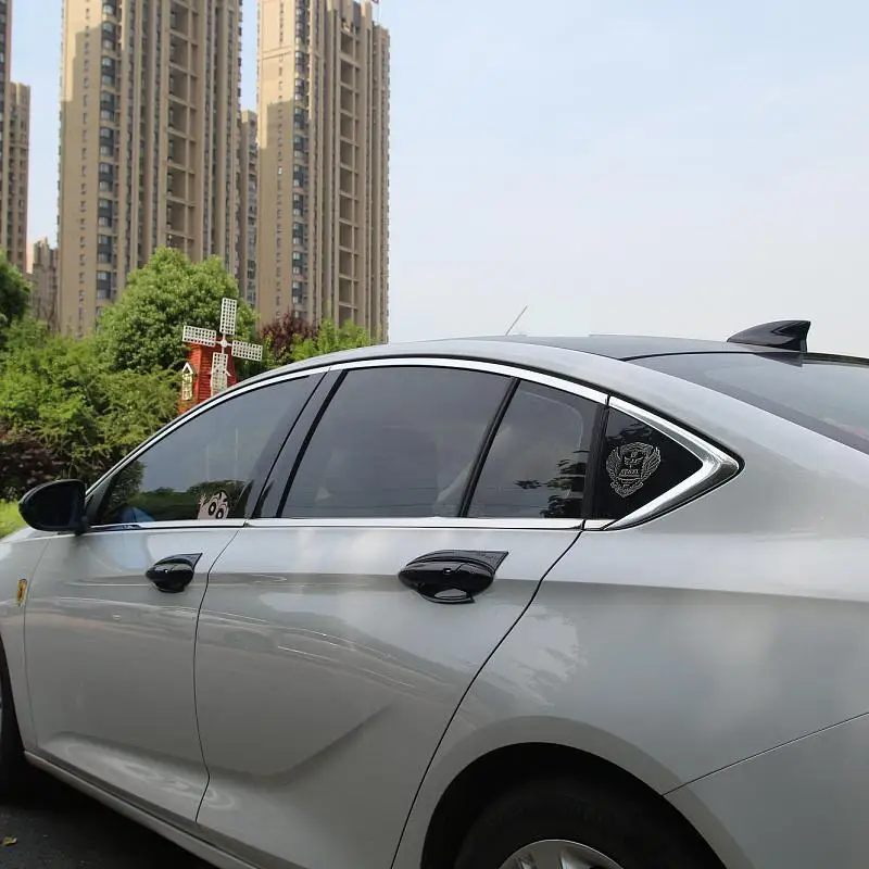 

Araba Aksesuar Acessorios Para Carros Sticker Exterior Decoration Car Accessories Window 2017 2018 2019 FOR Buick Regal