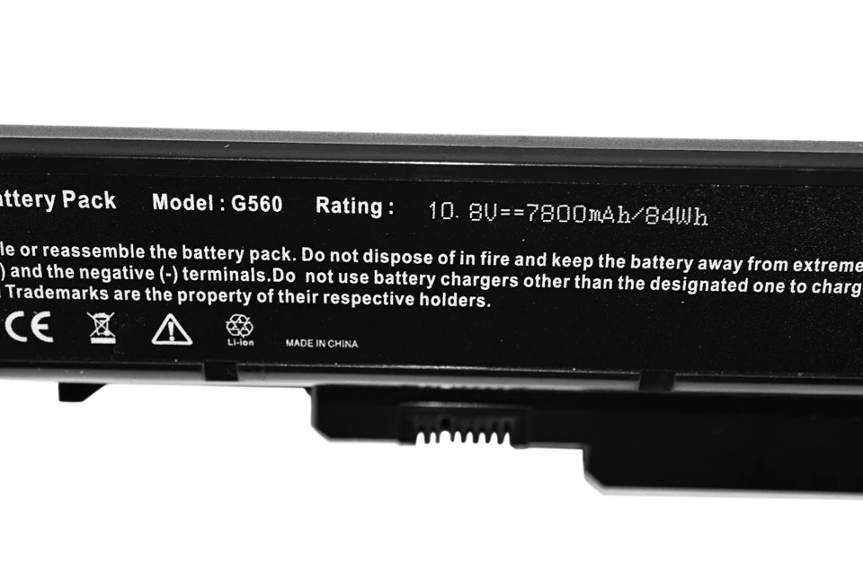 11,1 V аккумулятор для Lenovo IdeaPad G560 V360 V370 V470 B470 G460A/L G560 Z460 Z465 Z560 Z565 LO9S6Y02 LO9L6Y02 L10P6Y22 B570E