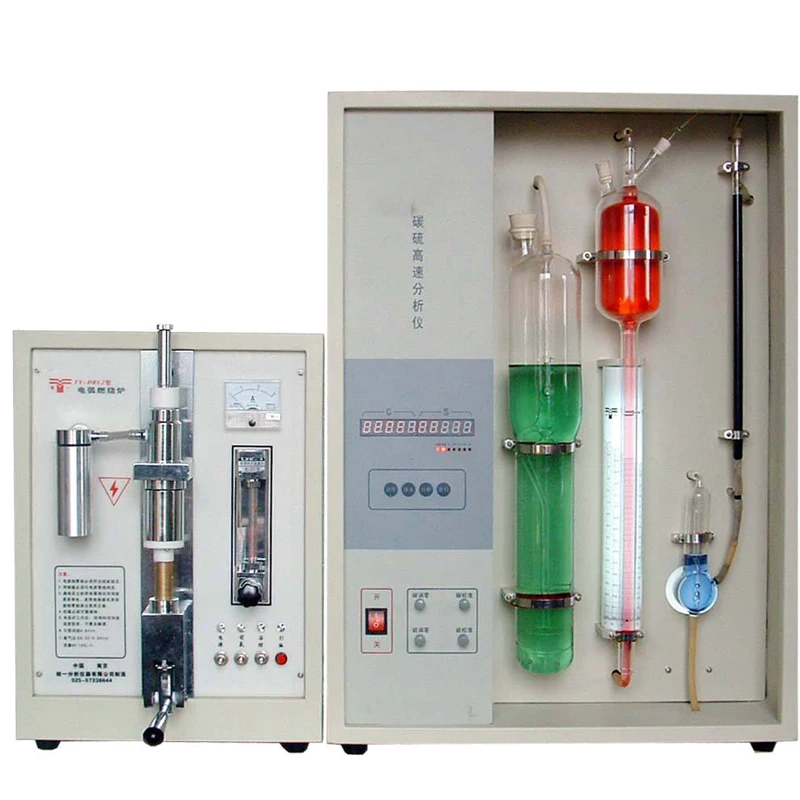 Металлы отливки стали углерод сера марганец фосфор и кремниевые анализаторы