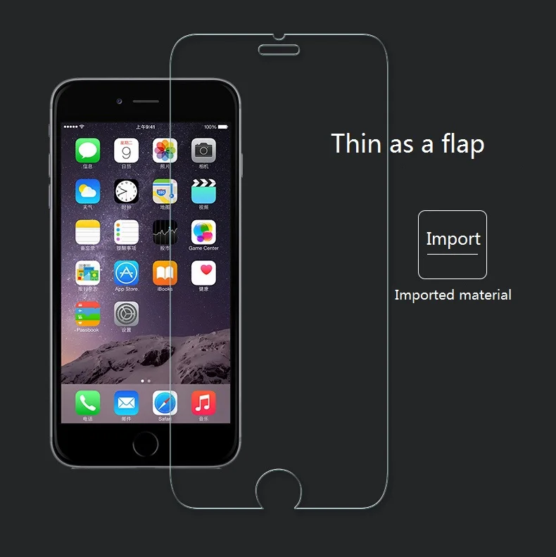 Прозрачная HD Взрывозащищенная пленка для мобильного телефона стальное стекло