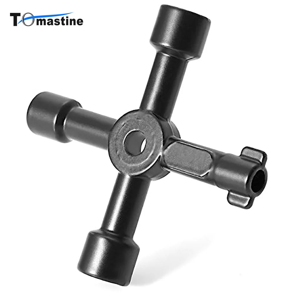 Универсальный перекрестный ключ треугольный для поезда Электрический шкафчик