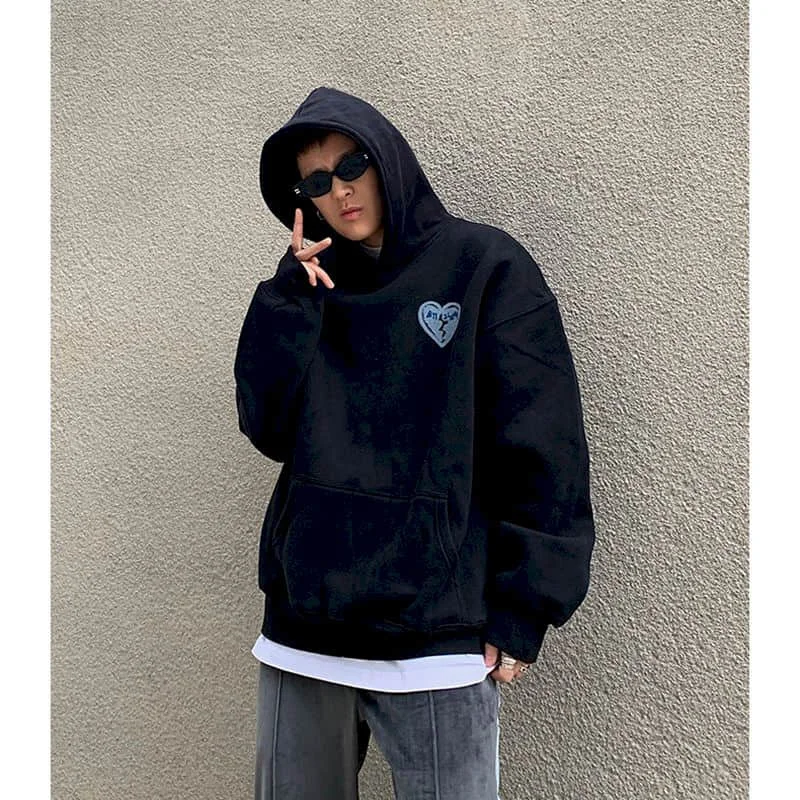 

2021 Spring Autumn New Graphic hoodies Casual Top Loose Long Sleeve Korean Punk Sweatshirts Shirts for Women Oversized Top Print