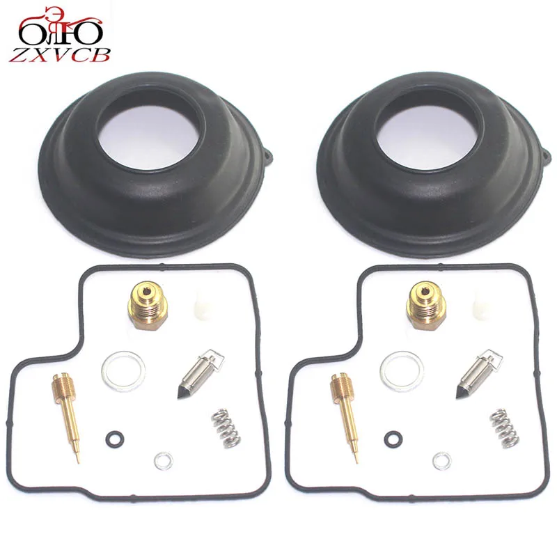 2 комплекта для VT1100C Shadow Spirit 1997 2005 VT 1100 VT1100 C 1100C мотоциклетный Карбюратор Ремонтный