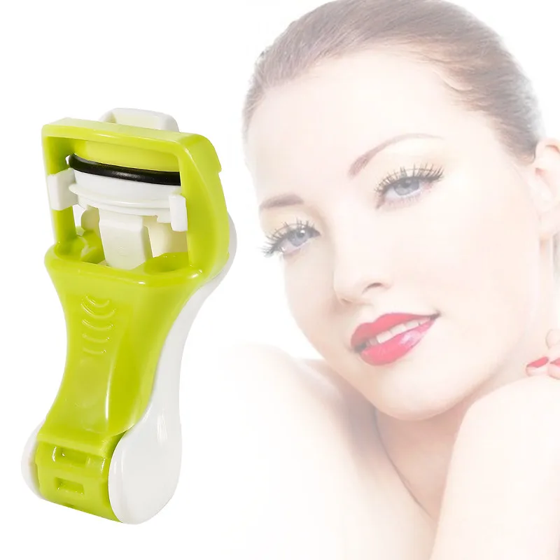 1 * Женский безопасный пластиковый зажим для ресниц инструмент завивки с широким