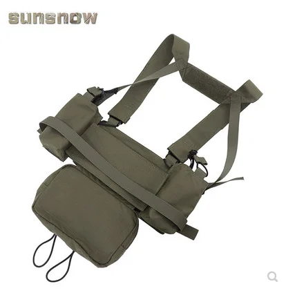 Sun Snow Spirtus Systemsmfc MK3 нагрудная установка тактическая подвесная сумка для живота |