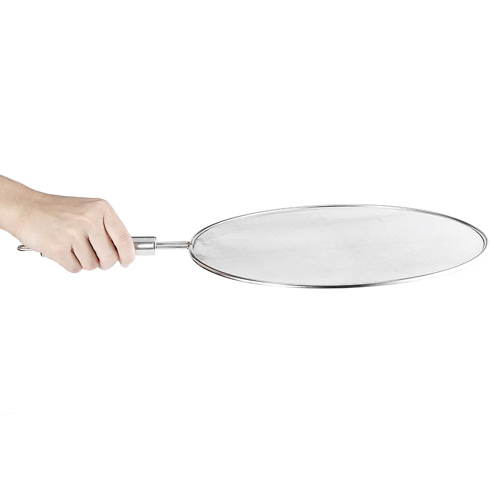 Ситечко для масла противоскользящее из нержавеющей стали 40 ячеек чайное ситечко