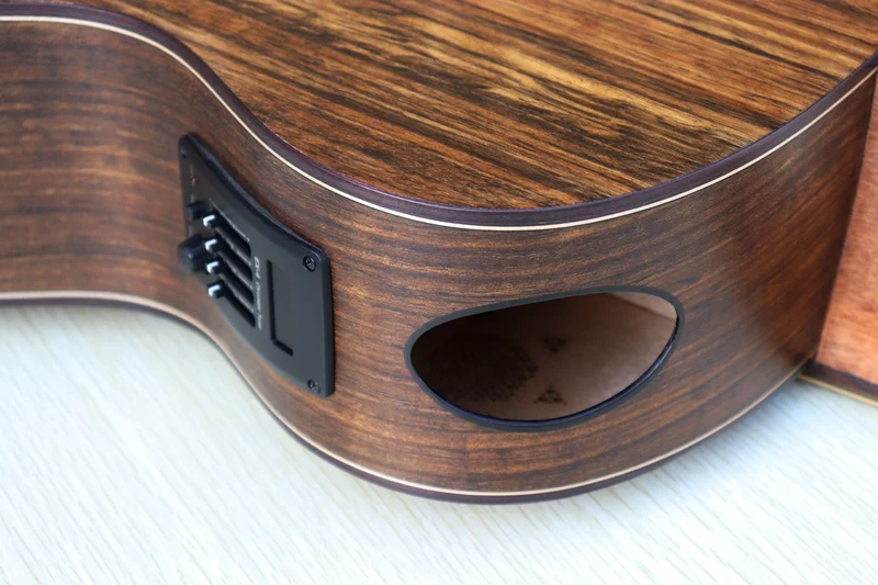 Полная hickory деревянная акустическая гитара с EQ, оптом/по индивидуальному заказу Гитары ra/китайский хорошего качества Гитары