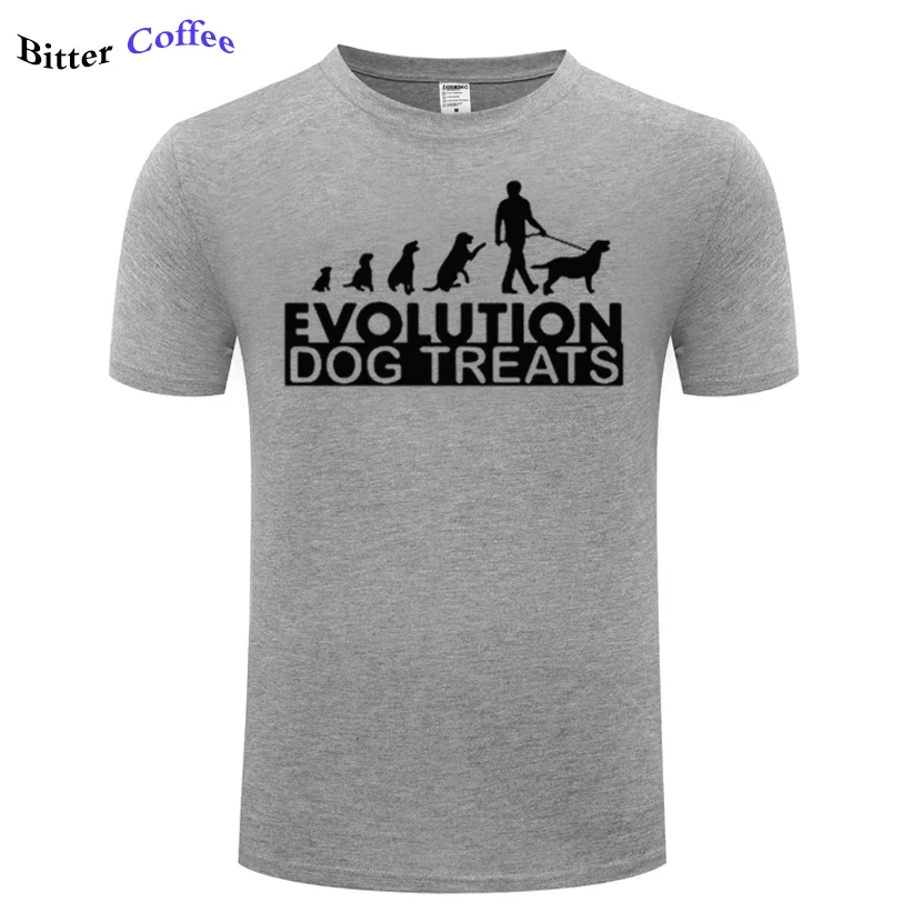 2021 new hot sale funny evolution dog printed t shirts men summer casual cotton male brand clothing short sleeve tops plus size free global shipping