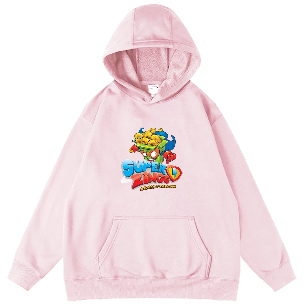 

Anime Superzings Kids Clothes Girls Sweatshirts With Hoodies Oversized Hooded Boys Long Sleeve Top Hot Sale Clothes For Children
