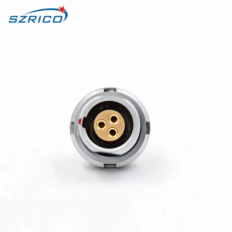 00B 2 3 4 5pin разъем FGG EEG гнездо для печати M7 Micro Circular Military Cable Brass Quick Connector|Соединители| |