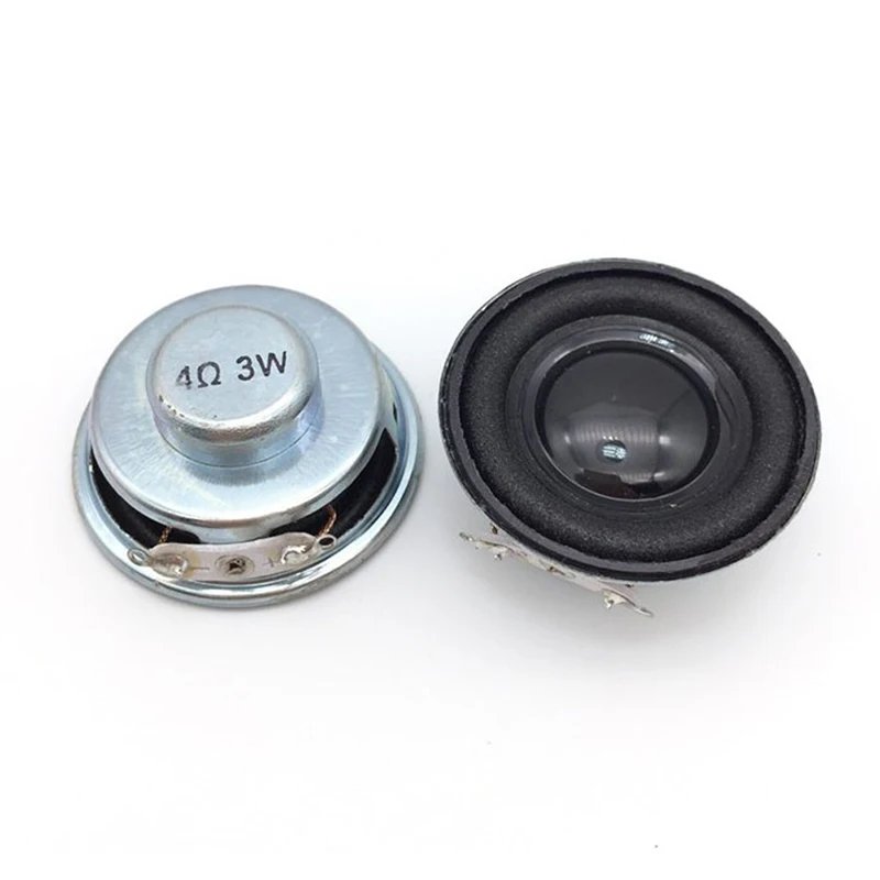 Мини-Колонка 3 Вт 4 Ом 40 мм 2 шт. | Электроника