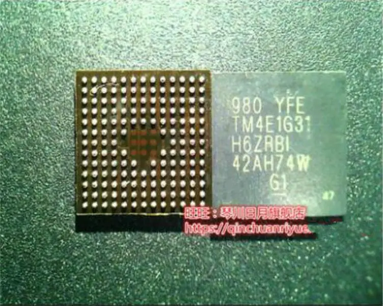 

Бесплатная доставка 5 шт. TM4E1G31 TM4E1G31H6ZRBI TM4E1G31H6ZRB1 BGA