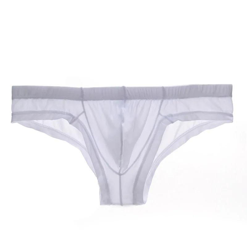 Мужские трусы из вискозы Бесшовные прозрачные с низкой посадкой сексуальное