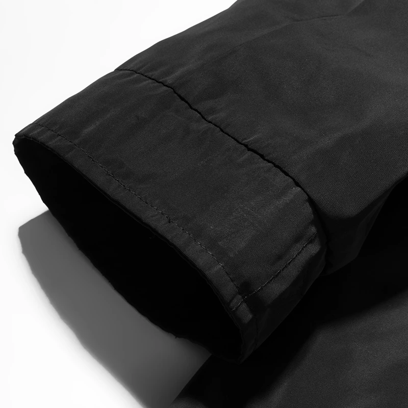 

Jacket Men Winter Clothing Real Raccoon Fur Collar Hooded Liner Coat Parka Canada Style Veste Homme Hiver P-P8238C ZL838