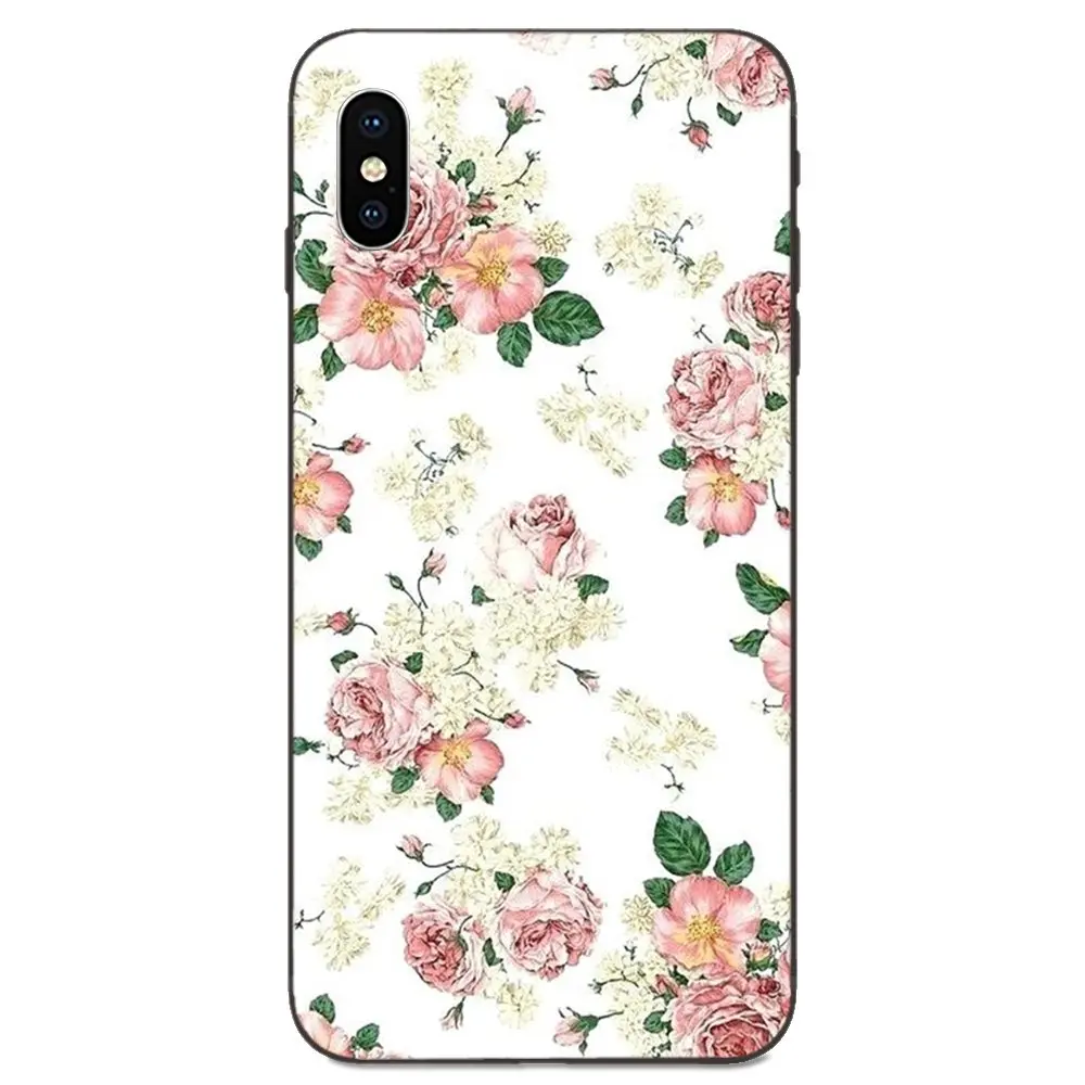 Розовое золото предложение вертикальные Чехлы для Apple iPhone 4 5 6 6S 7 8 11 Plus X XS Max XR Pro |