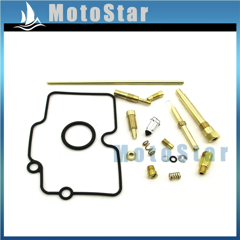 Набор для ремонта карбюратора Yamaha YFZ 450 ATV Quad 4 Wheeler 2004 2005 2006 2007 2008 2009|carburetor repair