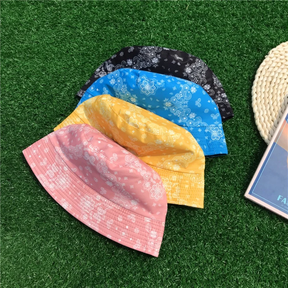 Летняя Женская Складная двусторонняя Двусторонняя Солнцезащитная шляпа с