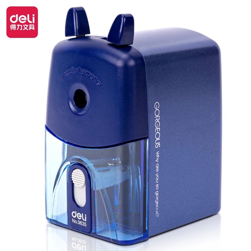 

Deli Pencil sharpener office & school supplies mechanical pencil sharpener office accessories manual pencil sharpener
