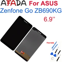 6 9 lcd for asus zenfone go zb690kg lcd display touch panel screen digitizer assembly for asus zb690kg lcd replacement parts