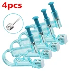 Одноразовые серьги-гвоздики Для Пирсинга Ушей, 4 шт.