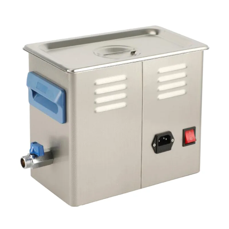 2Л Ультразвуковой очиститель для дома нержавеющая сталь 304 умная ультразвуковая