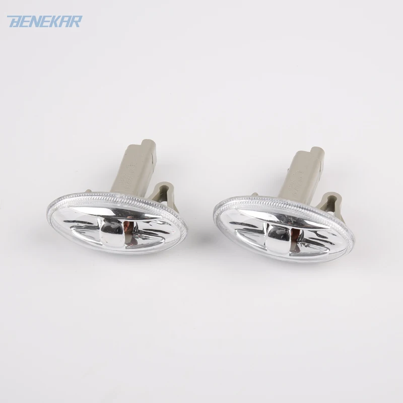 Поворотный сигнальный боковой ретранслятор Benekar для Citroen C3 C5 Peugeot 206 207 307 407 2