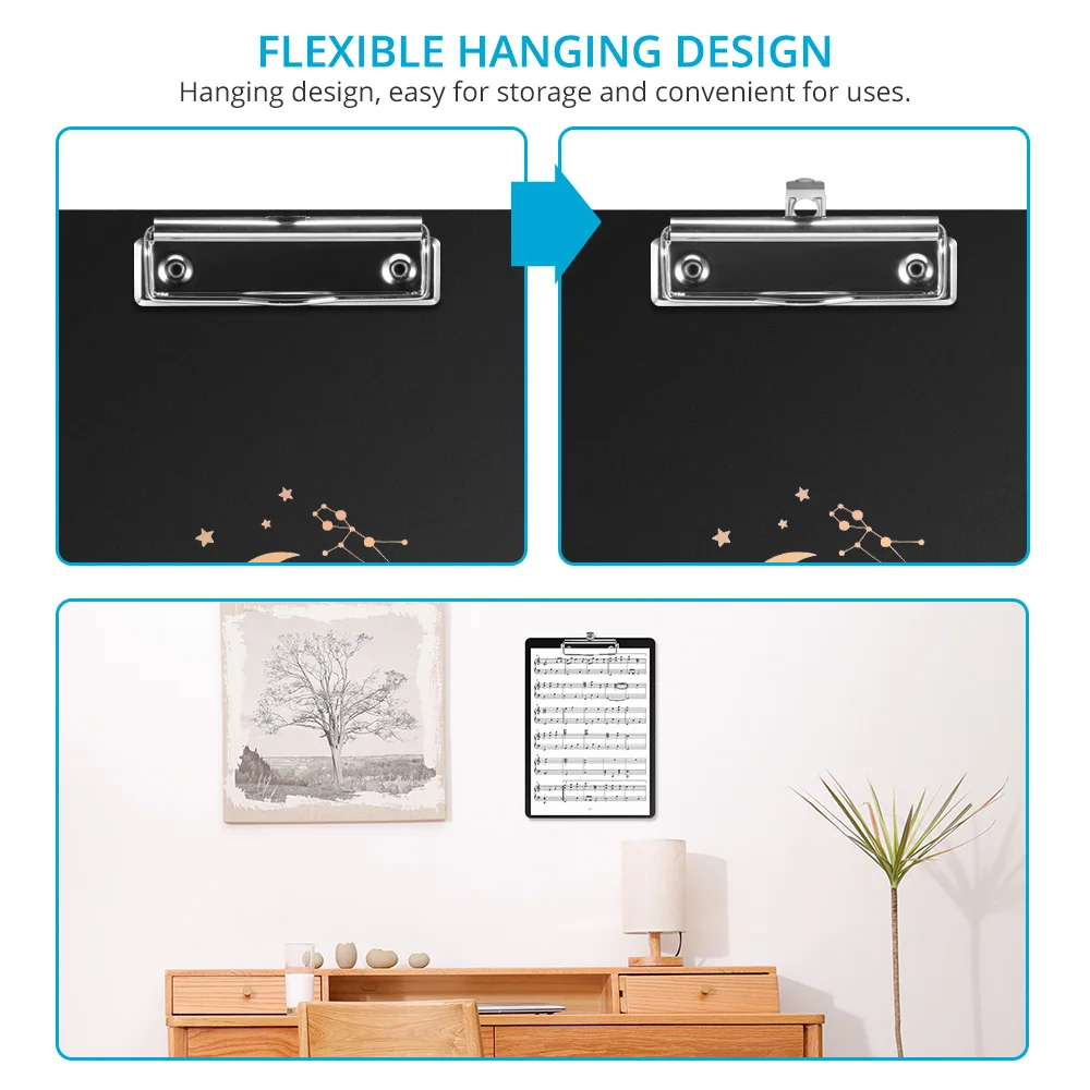 Папка органайзер А4 размером с музыкальные ноты бумажный лист папка для хранения