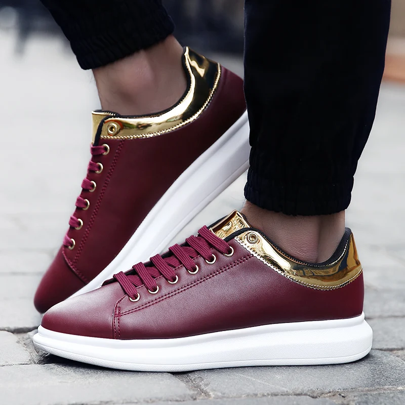 

Men's Sneakers White Shoes Men Casual Fashion Leisure Shoes Man Chaussure Homme Footwear Male Krasovki Zapatillas Hombre New