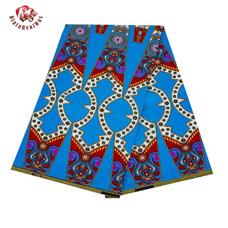Оптовая продажа гарантированное качество африканская ткань Batick Bazin дышащая