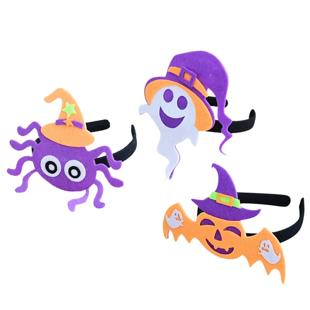 Повязка на голову волосы Хэллоуин повязка костюм реквизит вечерние подарочные