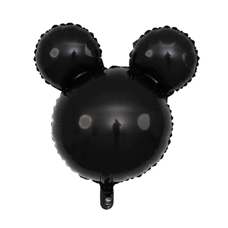 2 шт. 24 дюйма Микки Алюминий Фольга надувные шары Mickey Minnie головка гелий Globos Baby Shower на тему дня рождения вечерние декоративный воздушный шар