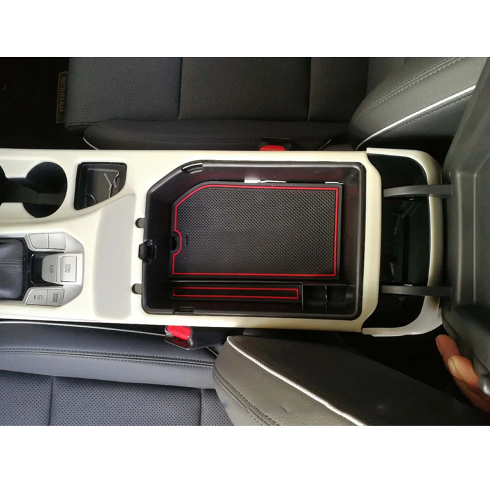 Центральный подлокотник для хранения в салоне автомобиля ящик контейнер лоток