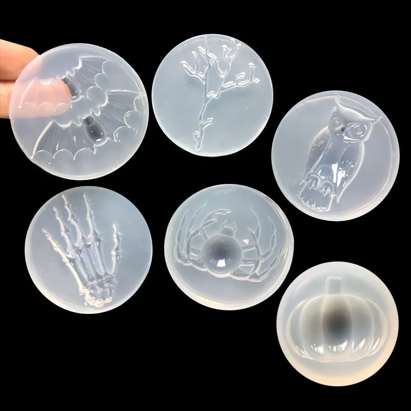 1 шт. силиконовая высушенная форма для украшений Хэллоуин|Инструменты и