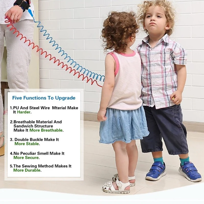 Браслет для защиты от потери детей прогулок|Упряжи и узды| |