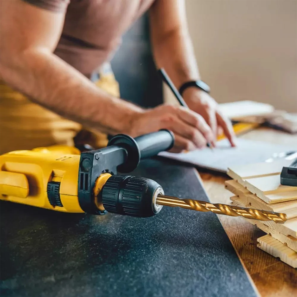 Набор кобальтовых сверл 99 шт. спиральный винт метрические композитные насадки