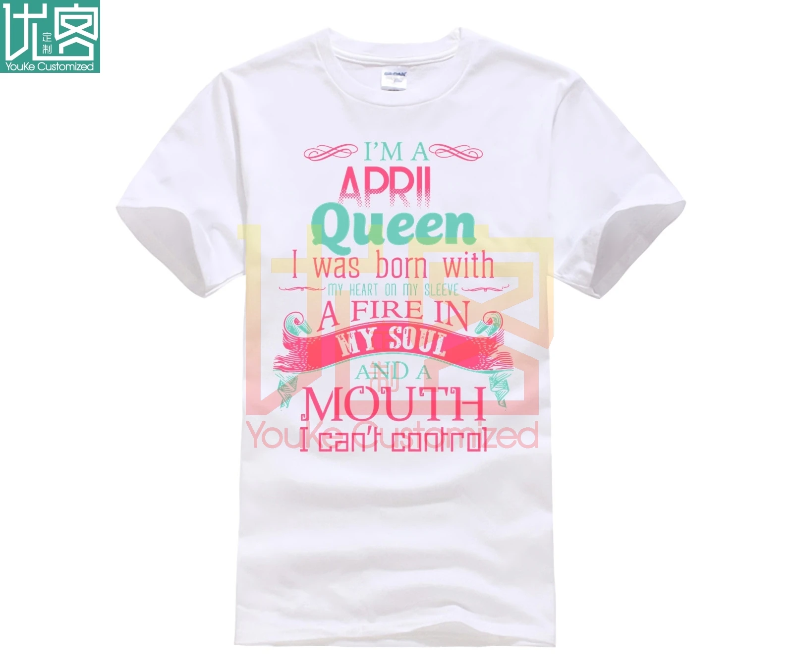 2019 апреля Queen я родился с разводит костер во мой душевная футболка | Мужская