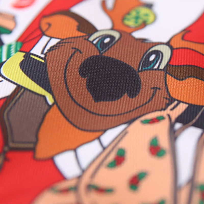 Рождественские украшения обеденный Карманный Фартук для вина чехол мини-бутылки