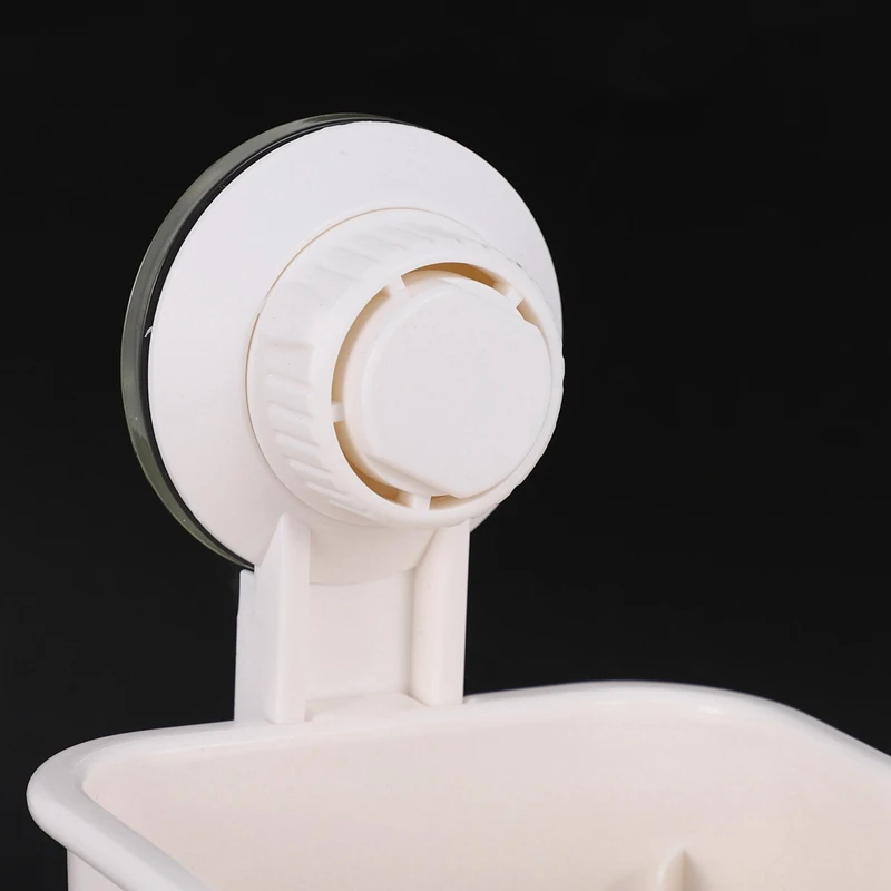 1 PC Suction Cup Toothbrush Holder Rack White &amp 1X Christmas Gift Socks Plush Candy Bag | Дом и сад