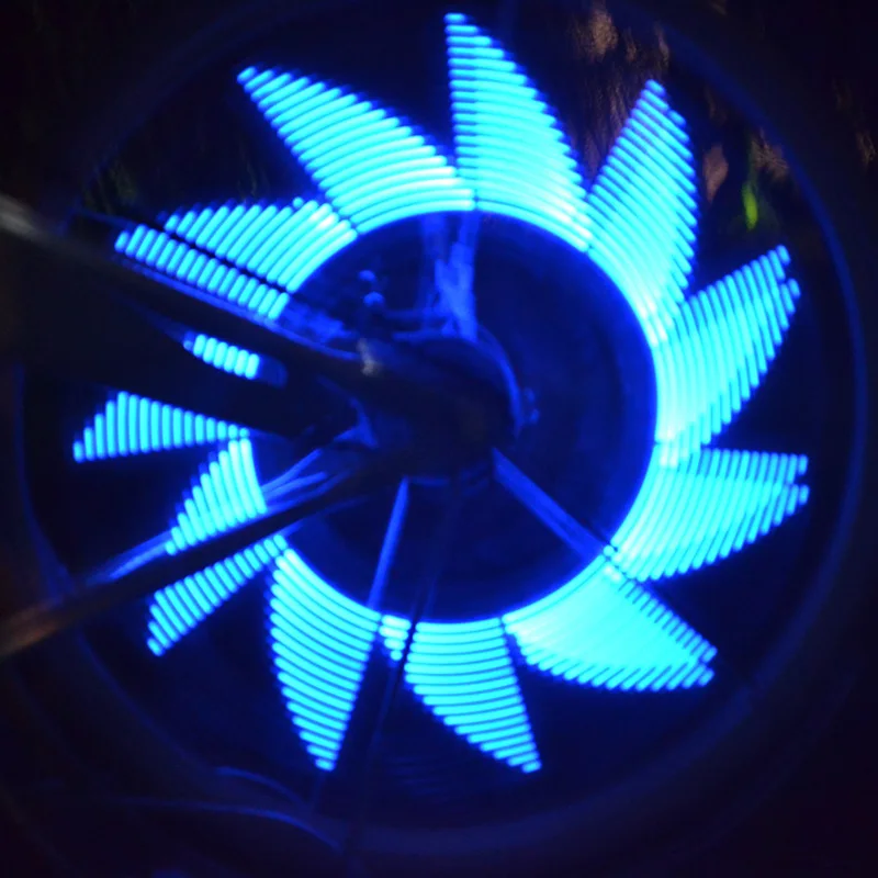 Велосипедный фонарь 32 светодиодный USB-зарядка Предупреждение ждающий сигнал для