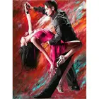 Набор для алмазной вышивки крестиком 5D Diy рождественская Алмазная вышивка Tango dance couple