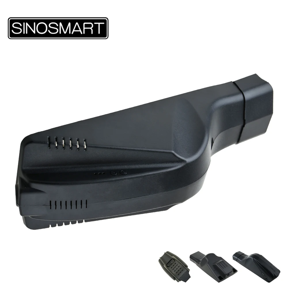 SINOSMART Novatek 96672 автомобильный WiFi DVR камера для Ford SUV Everest 2015 2016 2017 Lincoln MKZ/MKX/MKC SONY