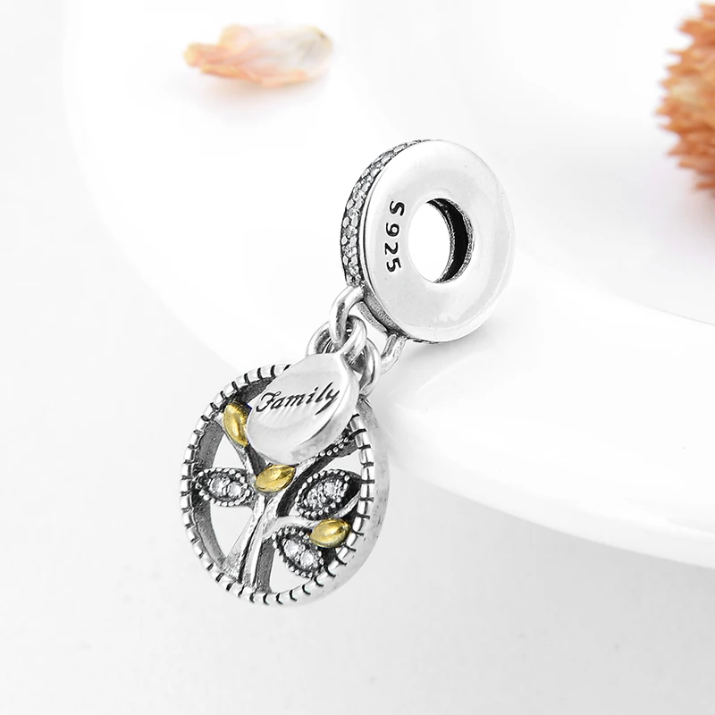 Подвеска из серебра 2019 пробы с деревом жизни для изготовления ювелирных изделий |