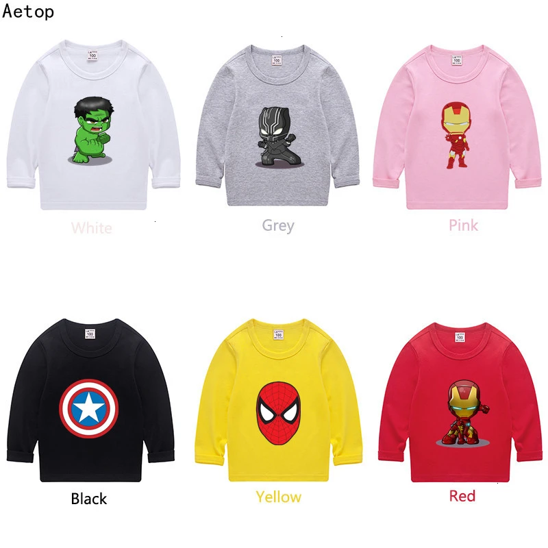 Железный человек Лидер команды летние топы с круглым вырезом для мальчиков и