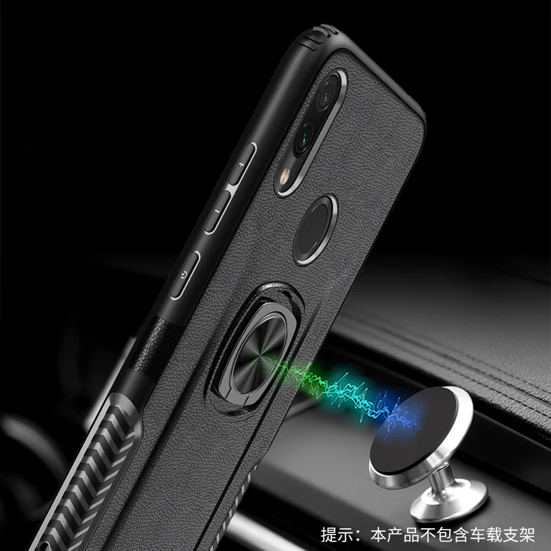 Противоударный армированный чехол для Honor 20 View 10 View 20 8A Pro 8X10 Lite 8S с держателем для huawei Y5 Y6 Y7 Y9 Fundas