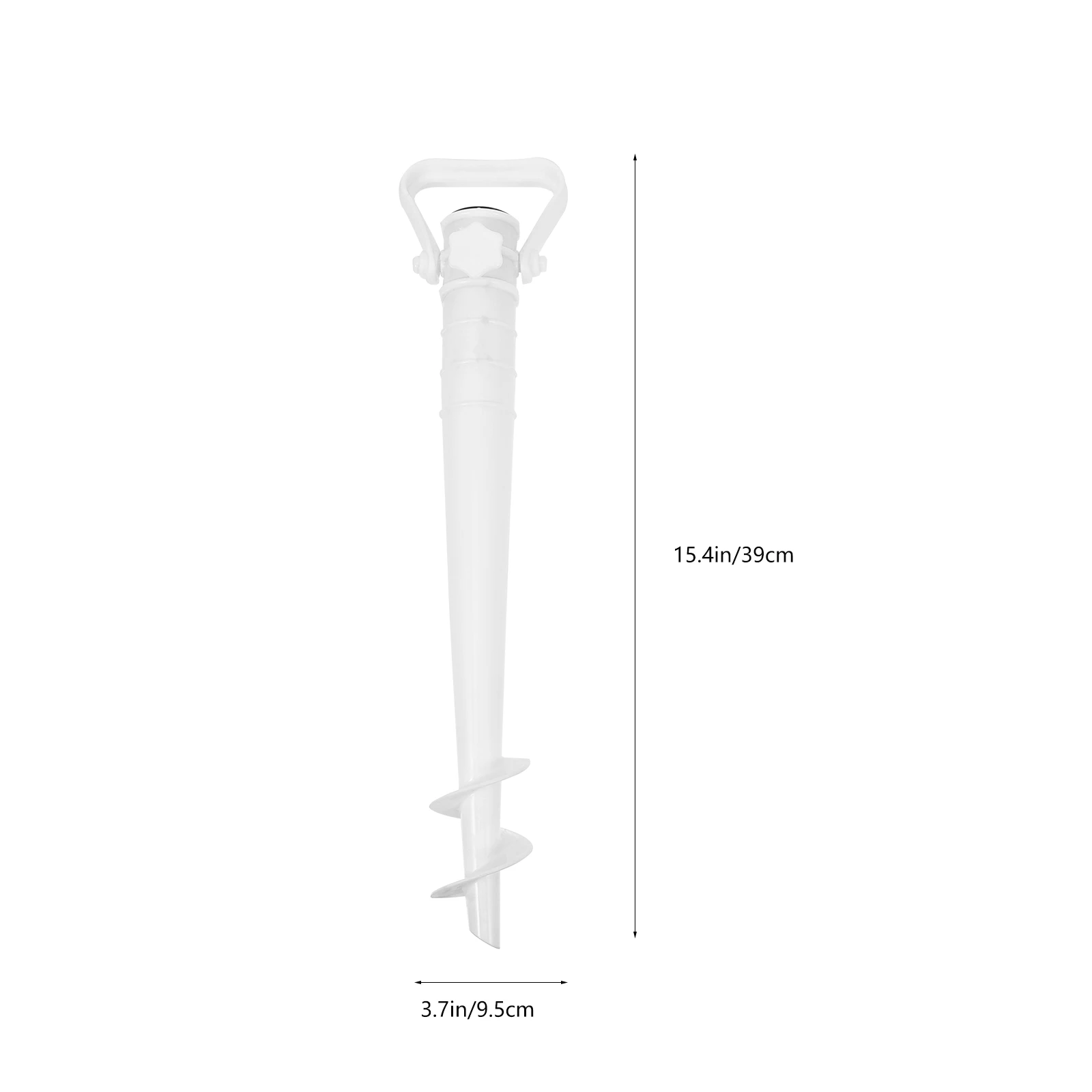 

2Pcs Beach Umbrella Base Beach Umbrella Sand Anchors Outdoor Umbrella Bases Umbrella Fixing Holders