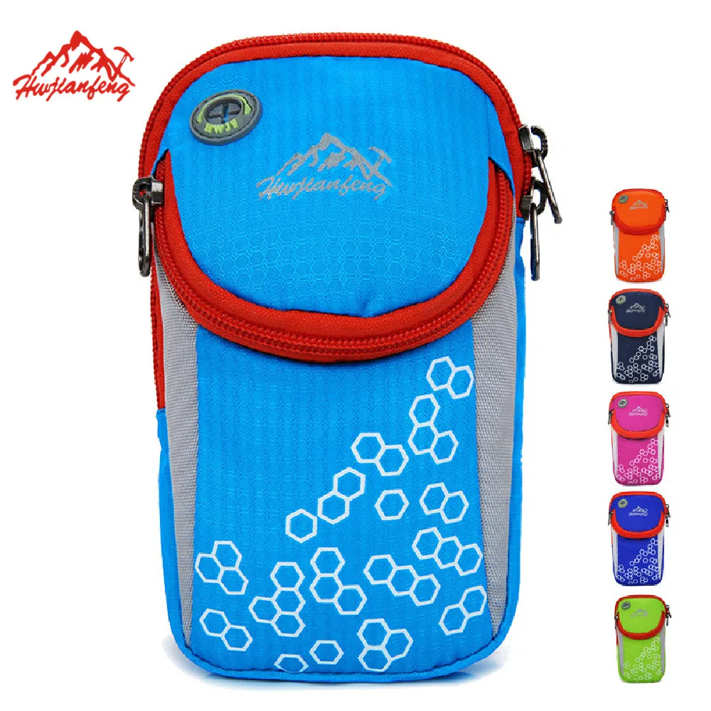 Сумка для мобильного телефона бега сумка упражнений на запястье фитнеса мужчин и